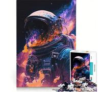 Puzzles for Teenagers 1000 Pieces Cosmic Explorer Chronicles, Fun Games, Interesting Stress Reduction, Every Piece Is Unique 50x75cm