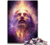 Puzzles for Teenagers 1000 Pieces Cosmic Jesus Learning Educational Toys Family Games Enhance Love between Couples 50x75cm