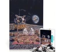 Puzzles for Teenagers 1000 Pieces Cosmic Life Conversations, Fun Games, Interesting Stress Reduction, Every Piece Is Unique 38x52cm