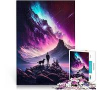 puzzles for teenagers 1000 pieces Cosmic Pathways Landscape Lernspiele Heimdekoration Tolles Geschenk für Spiele75x50cm
