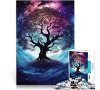 puzzles for teenagers 1000 pieces cosmic tree of life pädagogische Herausforderung Wunschliste mit dem Weihnachtsmann75x50cm