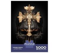 Puzzles for Teenagers 1000 Pieces CROSS BELIEVER Ver1 Adult Jigsaw Puzzle Brain Teaser Game Hand Speed Race Fun Activities at Home 52x38cm/1000pcs