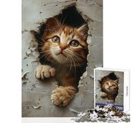 Puzzles for Teenagers 1000 Pieces Curiositys Glimpse Home Decoration Toys Birthday Gift for Educational Game Fun Activities at Home Size 50x75cm