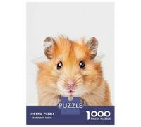 Puzzles for Teenagers 1000 Pieces Cute Baby Hamster Adult Jigsaw Brain Teaser Game Pattern Assembly Unique Birthday And Xmas Gifts 70x50cm/1000pcs
