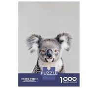 Puzzles for Teenagers 1000 Pieces Cute Baby Koala Adult Jigsaw Brain Teaser Game Pattern Assembly Unique Birthday And Xmas Gifts 52x38cm/1000pcs