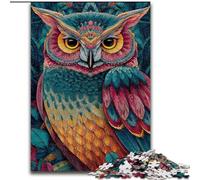 Puzzles for Teenagers 1000 Pieces Cute Little Owl Educational Family Game Deal As Gifts for The Whole Family for And Age 14 Years Up 26x38cm