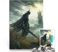 puzzles for teenagers 1000 pieces Dark Knight of Desolation Handgeschwindigkeitswettbewerb für Heimdekoration75x50cm