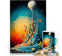 puzzles for teenagers 1000 pieces Data Visualization X Lernspiele DIY Spielzeug Geschenke für Freunde und Familie38x26cm