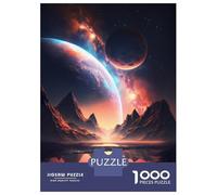 Puzzles for Teenagers 1000 Pieces Dawn Of The Void Adult Jigsaw Puzzle Family Game Pattern Assembly Fun at Home Activities, 70x50cm/1000pcs