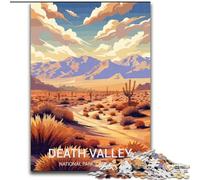 Puzzles for Teenagers 1000 Pieces Death Valley National Park, Challenging Game Toys Wall Decoration Unique Birthday And Xmas Gifts 50x75cm