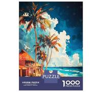Puzzles for Teenagers 1000 Pieces Discover Cancun Puzzles for Adults Relaxing Games But Fun And Humorous Fun Activities at Home 52x38cm/1000pcs