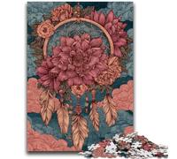 Puzzles for Teenagers 1000 Pieces Dream Catcher 1000 Pieces for Adults,Quiz Game for Is Ideal As A Gift for The Whole Family (50x75cm)