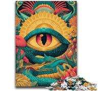 Puzzles for Teenagers 1000 Pieces Dream Eye for Educational Game Challenge Toy for Is Ideal As A Gift for The Whole Family 50x75cm