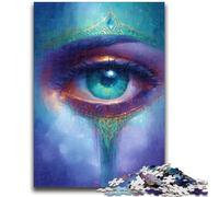 Puzzles for Teenagers 1000 Pieces Dream Eye Help The Brain Exercise Addictive Toys to Cultivate Patience Artists Collection, Fine Art 50x75cm