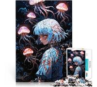 puzzles for teenagers 1000 pieces Drowning in the Dark Depth Lernspielzeug eignet sich ideal als Geschenk für die ganze Familie52x38cm