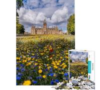 Puzzles for Teenagers 1000 Pieces Dundee Morgan Academy for Birthday, Chrismas Perfect Decoration Hands-on Game for Ages 14 And over (38X26CM)