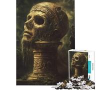 Puzzles for Teenagers 1000 Pieces Echoes of A Forgotten Era for Birthday, Chrismas Perfect Decoration Hands-on Game for Ages 14 And over (38X26CM)