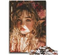 Puzzles for Teenagers 1000 Pieces Elf Girl Family Entertainment Toys Educational Game for Birthday, Chrismas for Ages 14+ 26x38cm