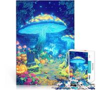 puzzles for teenagers 1000 pieces Enchanted Graveyard pädagogische Herausforderung Wunschliste mit dem Weihnachtsmann50x70cm