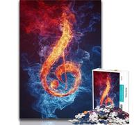 Puzzles for Teenagers 1000 Pieces English Symbol Fantasy Teenager Puzzles,Family Activity Fun at Home Activities, Birthday Present,Travel Gifts (size 75x50cm)