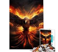 Puzzles for Teenagers 1000 Pieces Eternal Phoenix for Birthday, Chrismas Perfect Decoration Handson Game for Ages 14 And over (38X26cm)