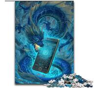 Puzzles for Teenagers 1000 Pieces Fantasy Dragon, Train Your Brain And Hands Unique Birthday And Gifts for Age 14+ (Size 50x75cm)