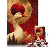 Puzzles for Teenagers 1000 Pieces Fantasy Duck Puzzles for Adults,Educational Stress Relief Toy Great Gifts And Toys 50x75cm