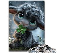 Puzzles for Teenagers 1000 Pieces Fantasy Sheep 1000 Pieces for Adults,for Educational Game Challenge Toy Deal As Gifts for The Whole Family (38x26cm)