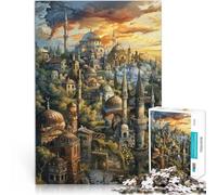 puzzles for teenagers 1000 pieces Fantasy World lustige Spiele für die ganze Familie Die Liebe zwischen Paaren stärken52x38cm