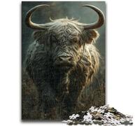 Puzzles for Teenagers 1000 Pieces Fantasy Yak 1000 Pieces for Teenagers,deal As Gifts for The Whole Family for Ages 14+ (75x50cm)