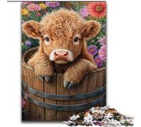 Puzzles for Teenagers 1000 Pieces Farm Yak, Educational Toys for Is Ideal As A Gift for The Whole Family for And 14 Years Old (Size 26x38cm)