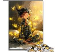 Puzzles for Teenagers 1000 Pieces Flower Girl, Educational Toys for Is Ideal As A Gift for The Whole Family for And 14 Years Old (Size50x75cm)