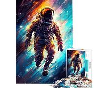 Puzzles for Teenagers 1000 Pieces Flying Through Space Puzzle for Adults Relaxing Games Presents for Women Unique Birthday And Xmas Gifts (Size 50x75cm)