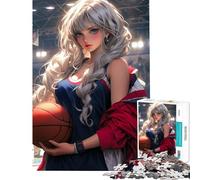 Puzzles for Teenagers 1000 Pieces Focused And Fearless for Birthday, Chrismas Perfect Decoration Handson Game for Ages 14 And over (38X26cm)