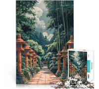 puzzles for teenagers 1000 pieces Forest Path Spielzeug für die ganze Familie Lustige Aktivitäten für zu Hause, Geburtstagsgeschenk, Reisegeschenk,38x26cm