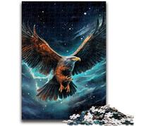 Puzzles for Teenagers 1000 Pieces Galaxies Eagles 1000 Pieces for Teenagers,deal As Gifts for The Whole Family for Ages 14+ (26x38cm)