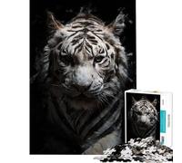 Puzzles for Teenagers 1000 Pieces Ghost of The Jungle Difficult And Challenge Presents for Women Fun Games for And from 14 Years And over (50X75CM)