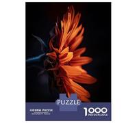 Puzzles for Teenagers 1000 Pieces Glowing Sunflower Adult Jigsaw Puzzle Family Game Pattern Assembly Fun at Home Activities, 38x26cm/1000pcs