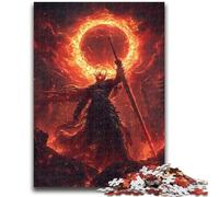 Puzzles for Teenagers 1000 Pieces God of Death Challenging Game And Family Play Wall Decoration Unique Birthday And Xmas Gifts 50x75cm