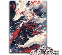 Puzzles for Teenagers 1000 Pieces God of Foxes 1000 Pieces for Adults,is Ideal As Gifts for The Whole Family Suitable for And 14 (38x26cm)