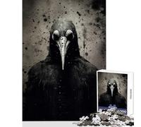 Puzzles for Teenagers 1000 Pieces Horror Unveiled Jigsaw 1000 Pieces Educational Game Gifts For Birthdays Pattern Assembly (38x26cm)