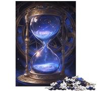 Puzzles for Teenagers 1000 Pieces Hourglass Of The Cosmos Help The Brain Exercise Tough Challenge Practical Game for And 14 Years And over (50x75cm)