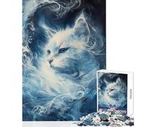 Puzzles for Teenagers 1000 Pieces Imagined Magic Educational Games Perfect Decoration DIY Toys Parent-child Interaction (50x75cm)