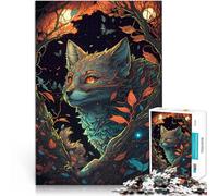 puzzles for teenagers 1000 pieces Incredible Fox Help the brain exercise addictive toys to cultivate patience Birthday Gift 50x70cm
