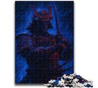 Puzzles for Teenagers 1000 Pieces Japanese Ninja Family Game Stress Reliever Difficult Challenge Secret Santa Gifts 50x75cm