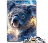 Puzzles for Teenagers 1000 Pieces Koala 1000 Pieces for Teenagers,deal As Gifts for The Whole Family for Ages 14+ (26x38cm)
