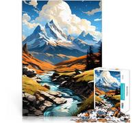 puzzles for teenagers 1000 pieces landscape art Trainieren Sie Ihr Gehirn und Ihre Hände tolles Geschenk38x26cm