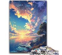 Puzzles for Teenagers 1000 Pieces Landscape of The Most Beautiful Family Game Stress Reliever Difficult Challenge Secret Santa Gifts 50x75cm