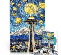 puzzles for teenagers 1000 pieces Landscapes and symbols of beauty across the United Nature Landscapes Art Analyse und Logik Lustiges Geschenk38x26cm