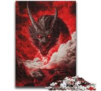 Puzzles for Teenagers 1000 Pieces Lightning Tornado 1000 Pieces for Adults,Stress Reliever Difficult Challenge Secret Santa Gifts (38x26cm)